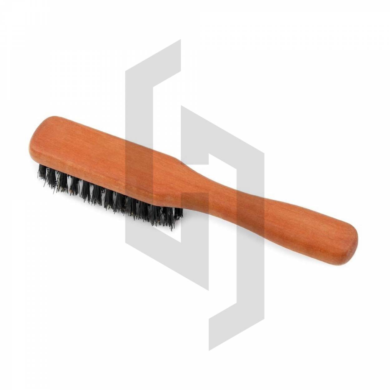 Natural Boar Bristle Brush for Softer and Fuller Beards and Mustaches